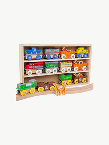 Mini car wood box