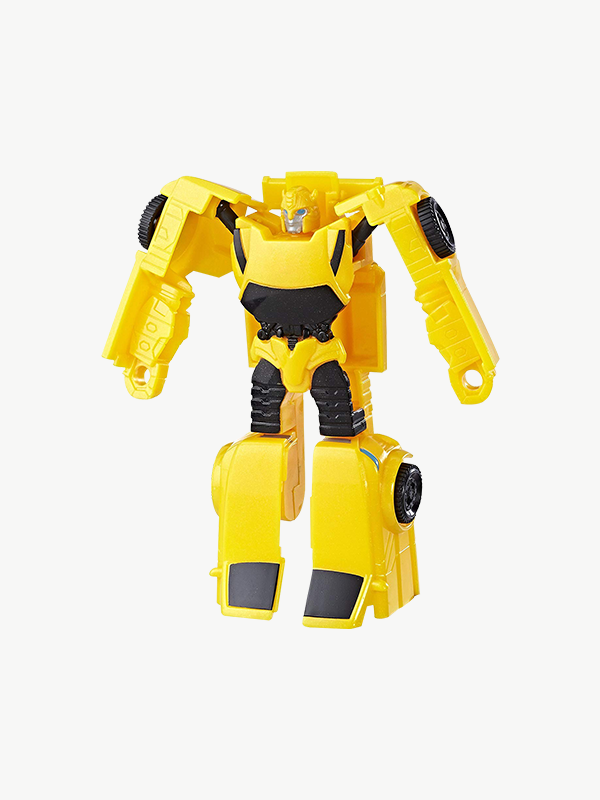 Yellow black robot