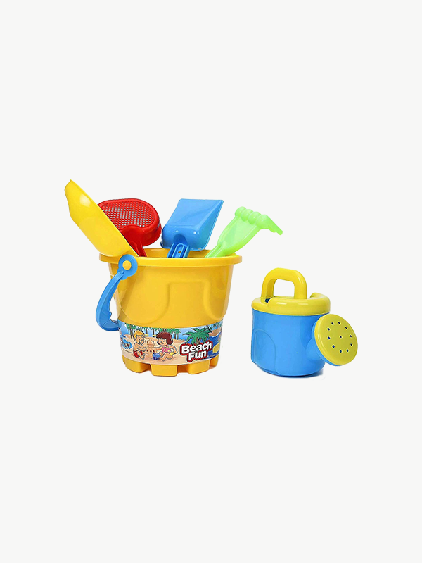 Yellow pan holder