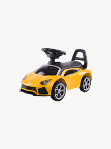 Yellow car toy